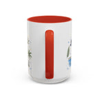 Chennai Coffee Mug | India Souvenir Travel Gift | Accent Color Ceramic 11oz 15oz