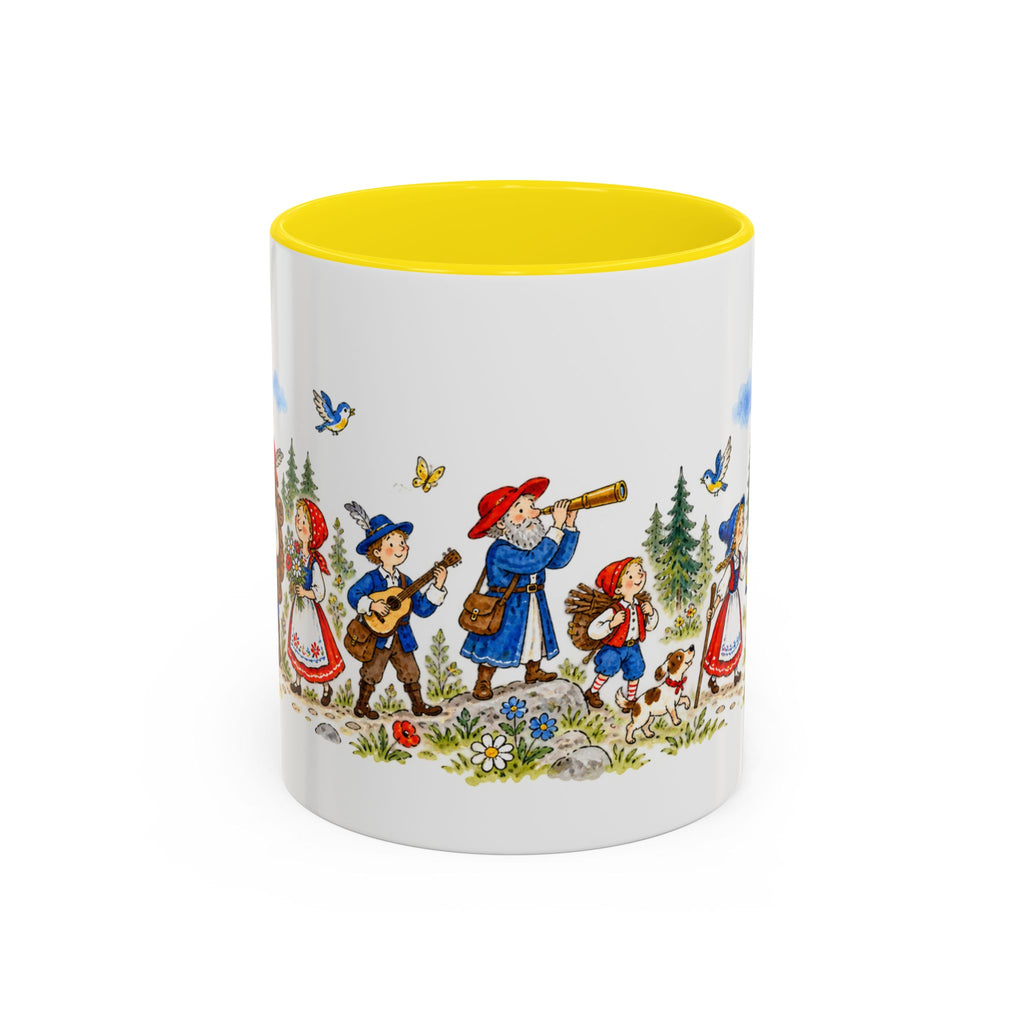The Six Servants Mug | Storybook Fairy Tale Accent Coffee Mug | EveryLegend