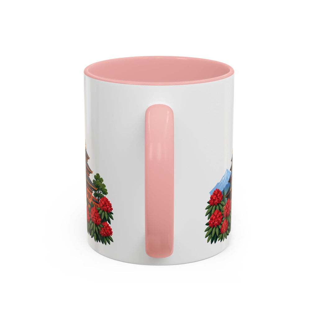 Nepal Coffee Mug | Travel Souvenir Accent Mug | Country Gift Ceramic Cup 11oz 15oz