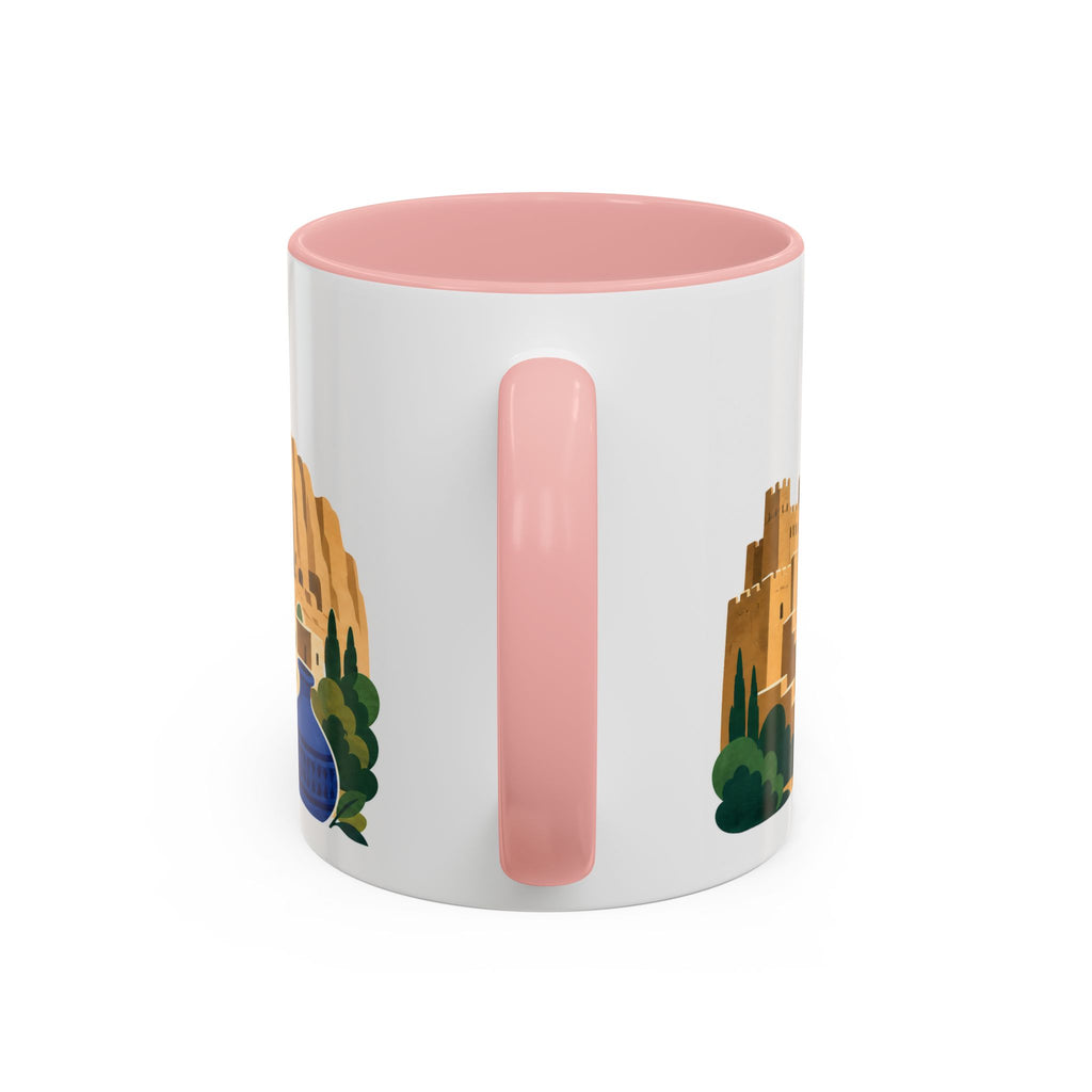 Afghanistan Coffee Mug | Travel Souvenir Accent Mug | Country Gift Ceramic Cup 11oz 15oz