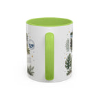 Victoria Falls Coffee Mug | Travel Destination Souvenir Gift | Accent Color Ceramic 11oz 15oz