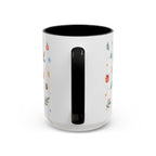Dhaka Christmas Mug | Watercolor Travel Souvenir | Holiday Gift | Accent Ceramic Coffee Cup 11oz 15oz