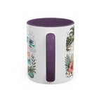 Boracay Coffee Mug | Travel Destination Souvenir Gift | Accent Color Ceramic 11oz 15oz
