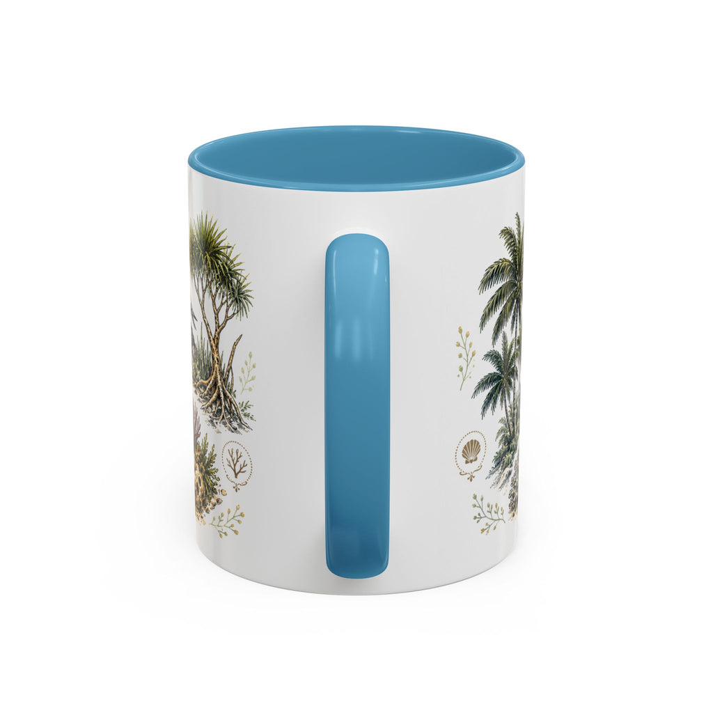 Lord Howe Island Mug, Australia Travel Souvenir, Bucket List Gift, Accent Ceramic Coffee Mug 11oz 15oz