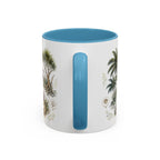 Lord Howe Island Mug, Australia Travel Souvenir, Bucket List Gift, Accent Ceramic Coffee Mug 11oz 15oz