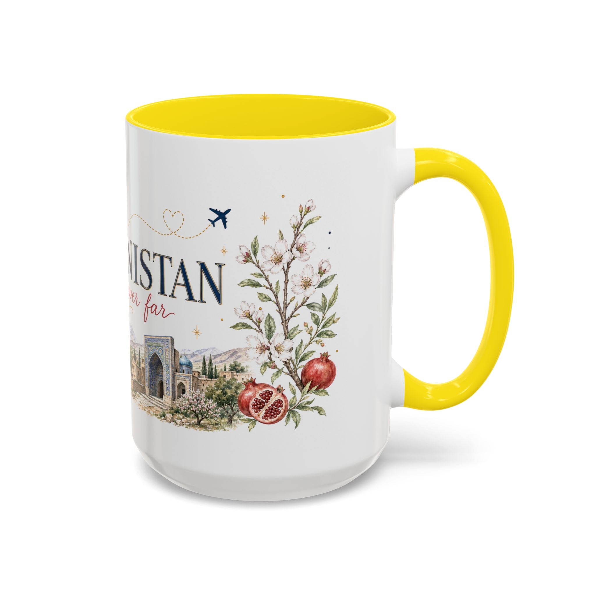Afghanistan Home Country Mug | Moving Away Gift | Long Distance Friendship | 11 oz 15 oz Accent Mug