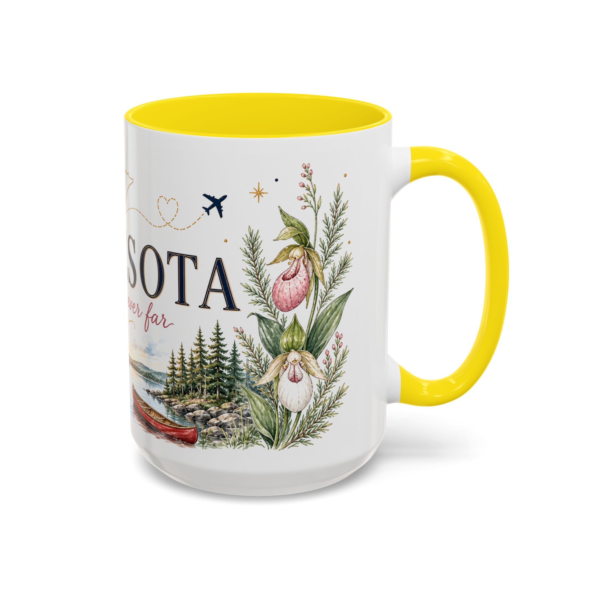 Minnesota Home State Mug | Long Distance Friendship Coffee Cup