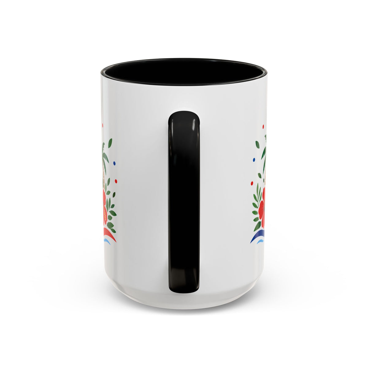 Dominican Republic Coffee Mug | Travel Souvenir Accent Mug | Country Gift Ceramic Cup 11oz 15oz
