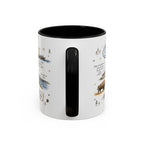 Gateway Arch National Park Coffee Mug | Missouri St. Louis Landmark Gift | Accent Color Ceramic 11oz 15oz
