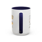 Death Valley National Park Coffee Mug | California Desert Hiking Camping Gift | Accent Color Ceramic 11oz 15oz