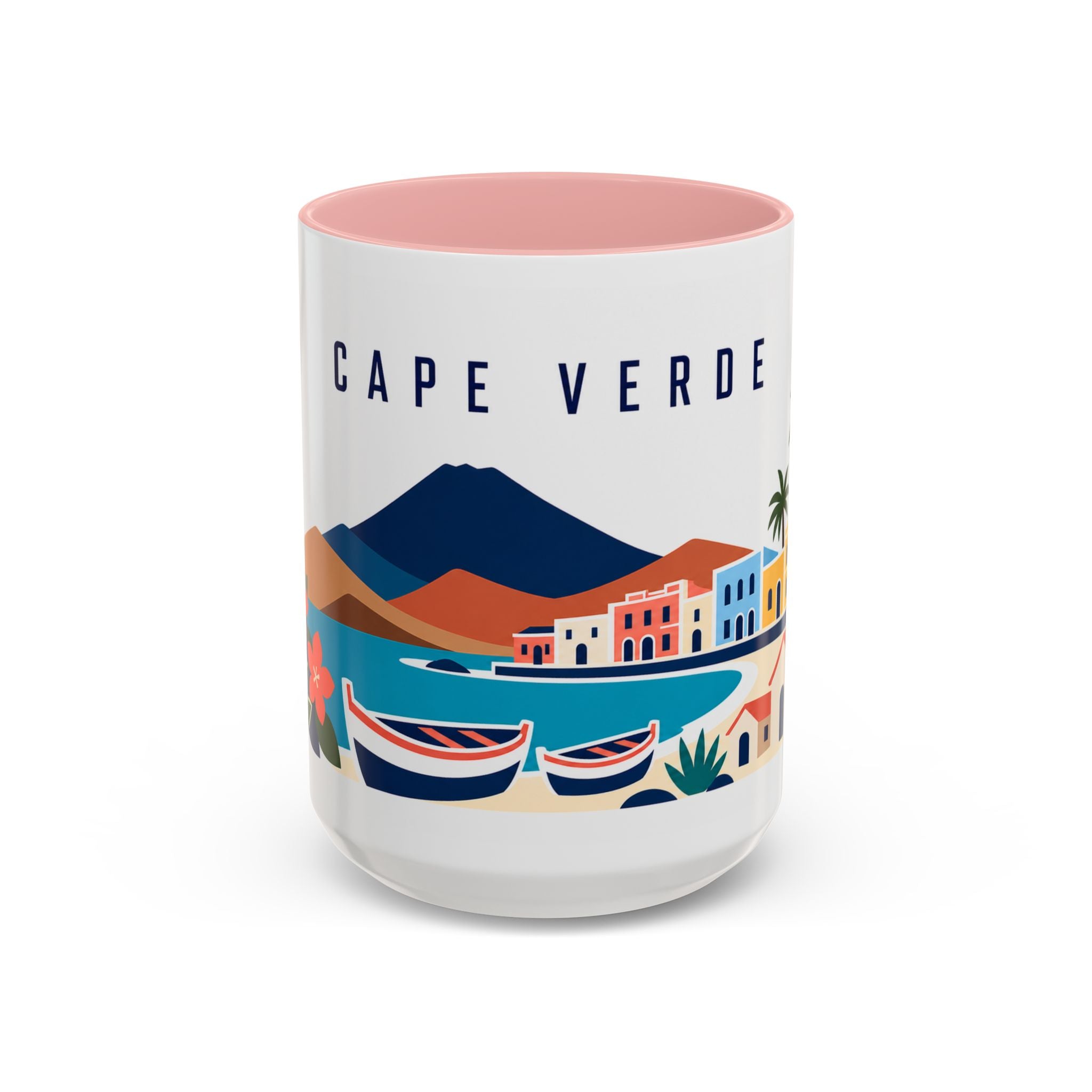 Cape Verde Coffee Mug | Travel Souvenir Accent Mug | Country Gift Ceramic Cup 11oz 15oz