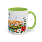 Libya Coffee Mug | Travel Souvenir Accent Mug | Place Gift Ceramic Cup 11oz 15oz