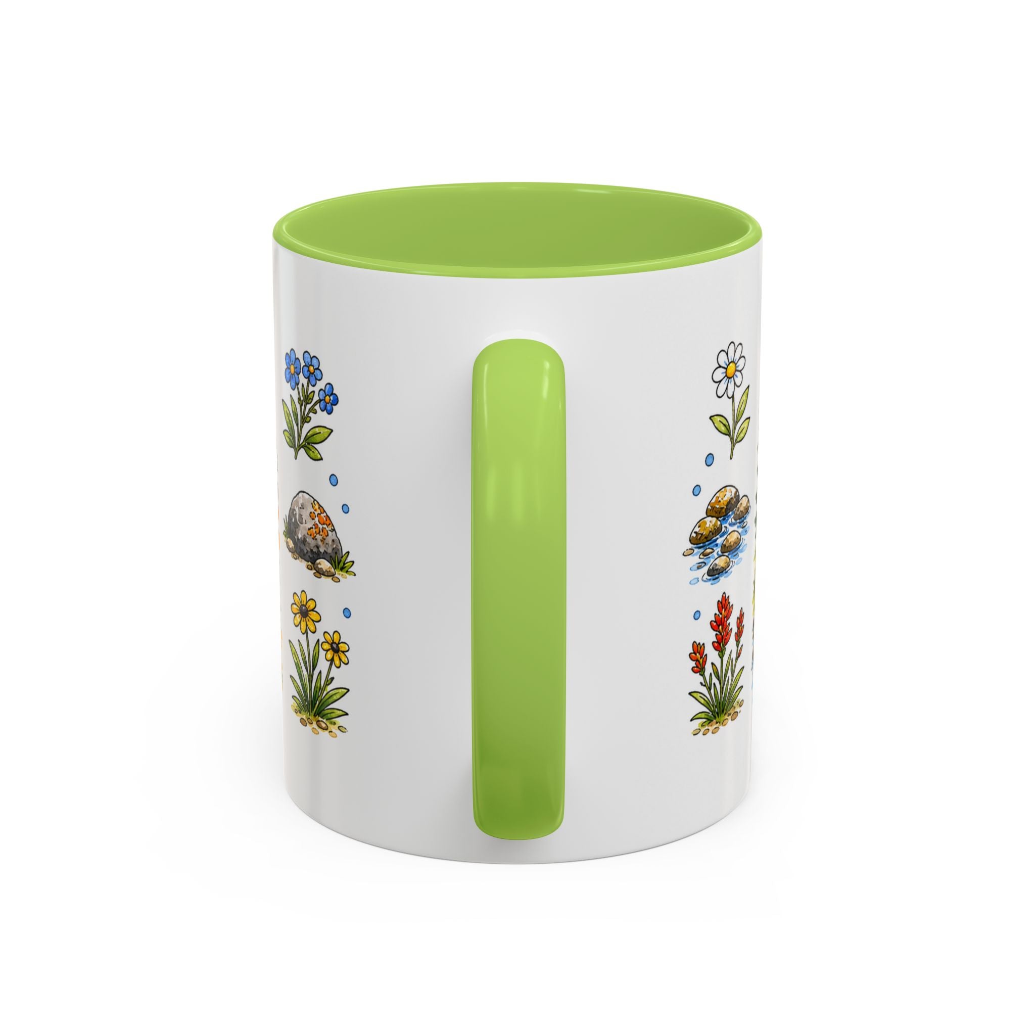 Yellowstone National Park Mug | US Travel Souvenir Accent Coffee Mug | 11oz 15oz Ceramic Cup