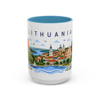 Lithuania Coffee Mug | Travel Souvenir Accent Mug | Place Gift Ceramic Cup 11oz 15oz