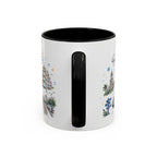 Mumbai Coffee Mug | India Souvenir Travel Gift | Accent Color Ceramic 11oz 15oz