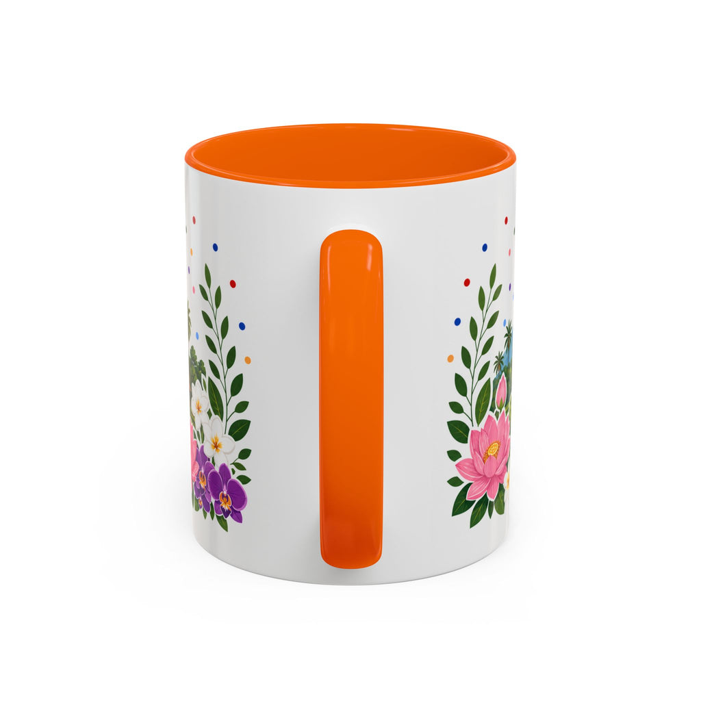 Cambodia Coffee Mug | Travel Souvenir Accent Mug | Place Gift Ceramic Cup 11oz 15oz