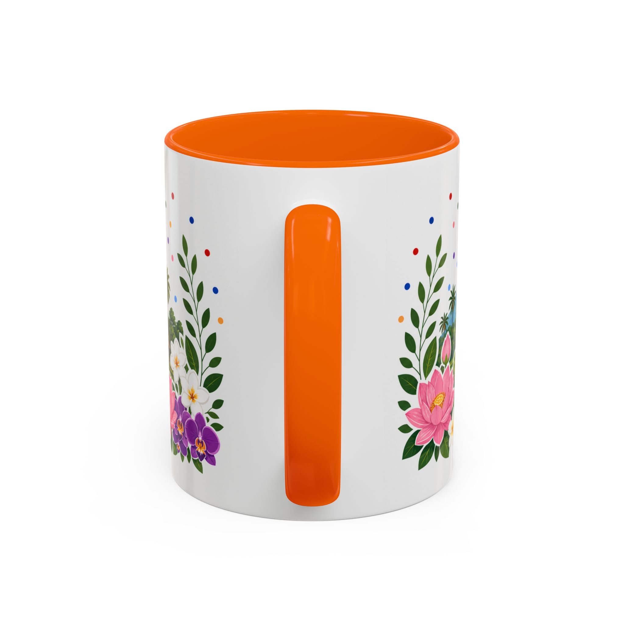 Cambodia Coffee Mug | Travel Souvenir Accent Mug | Place Gift Ceramic Cup 11oz 15oz