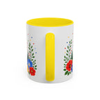 Romania Coffee Mug | Travel Souvenir Accent Mug | Place Gift Ceramic Cup 11oz 15oz