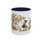 The Golden Bird Mug | Storybook Fairy Tale Accent Coffee Mug | EveryLegend