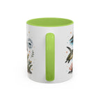 Galapagos Islands Coffee Mug | Travel Destination Souvenir Gift | Accent Color Ceramic 11oz 15oz