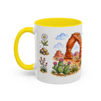 Arches National Park Mug | US Travel Souvenir Accent Coffee Mug | 11oz 15oz Ceramic Cup