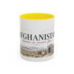 Afghanistan Home Country Mug | Moving Away Gift | Long Distance Friendship | 11 oz 15 oz Accent Mug