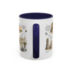 Carlsbad Caverns National Park Coffee Mug | New Mexico Cave Exploration Bat Gift | Accent Color Ceramic 11oz 15oz