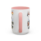 Taipei Coffee Mug | Taiwan Travel Souvenir | Vintage Illustrated City Gift | 11 oz 15 oz Accent Mug