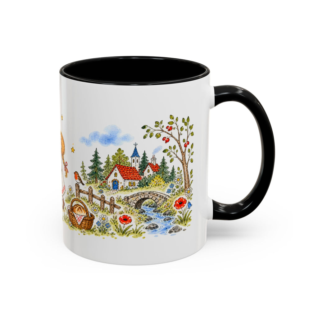 The Star Money Mug | Storybook Fairy Tale Accent Coffee Mug | EveryLegend