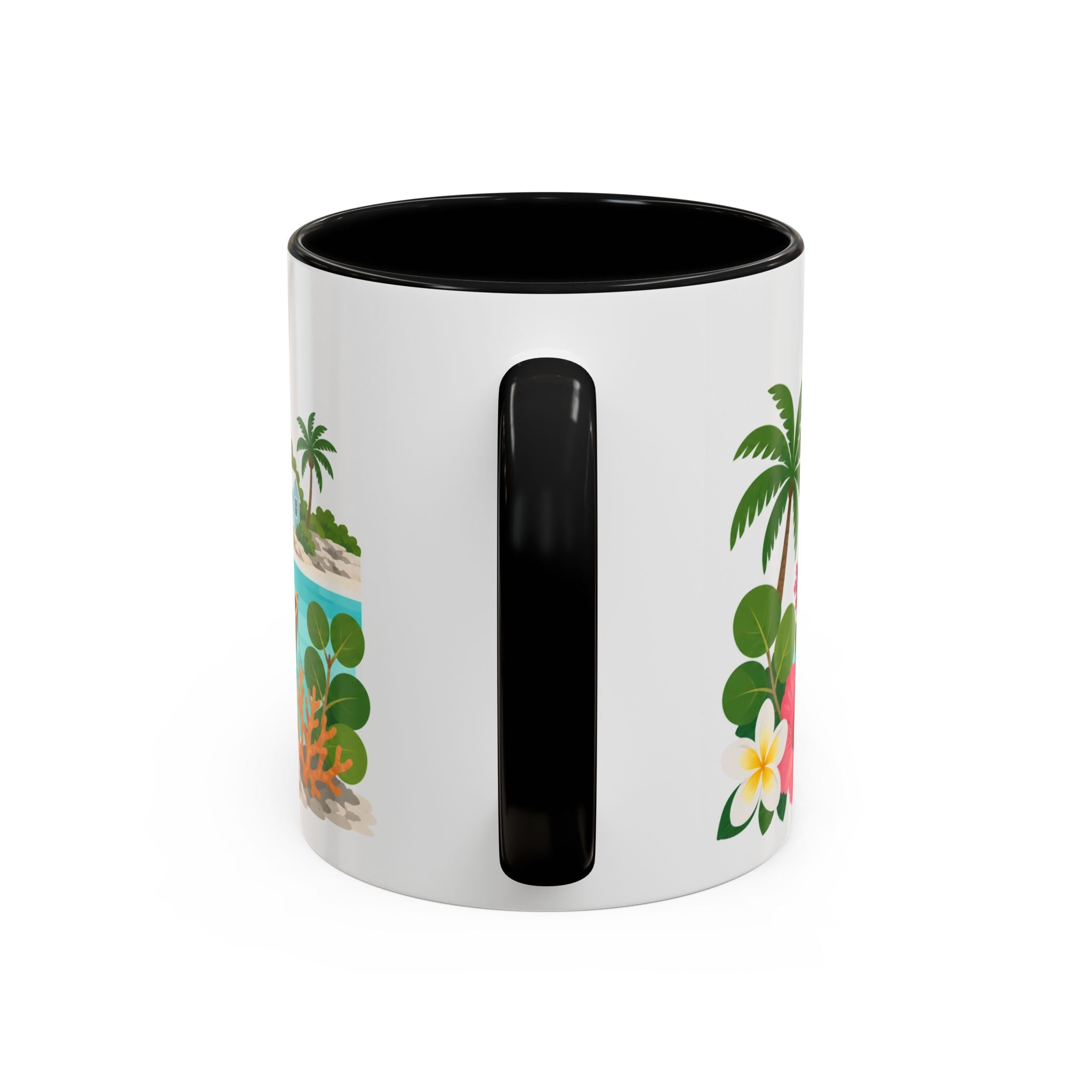 Turks and Caicos Islands Coffee Mug | Travel Souvenir Accent Mug | Country Gift Ceramic Cup 11oz 15oz