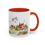 Rapunzel Mug | Tower Storybook Fairy Tale Accent Coffee Mug | EveryLegend