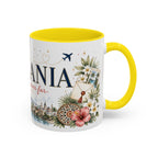 Tanzania Home Country Mug | Moving Away Gift | Long Distance Friendship | 11 oz 15 oz Accent Mug