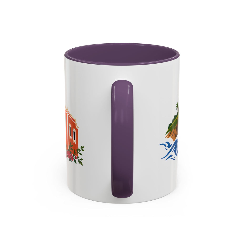Lima Coffee Mug | Peru Travel Souvenir | Porcelain Decal City Gift | 11oz 15oz Accent Mug