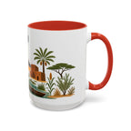 Niger Coffee Mug | Travel Souvenir Accent Mug | Country Gift Ceramic Cup 11oz 15oz