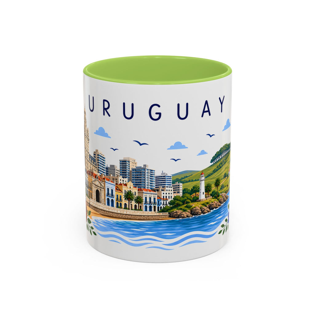 Uruguay Coffee Mug | Travel Souvenir Accent Mug | Place Gift Ceramic Cup 11oz 15oz