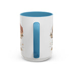 Gobi Desert Mug, Mongolia Travel Souvenir, Bucket List Gift, Accent Ceramic Coffee Mug 11oz 15oz