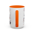 Stars and Stripes Forever Coffee Mug | Patriotic 4th of July Gift | Accent Color Ceramic 11oz 15oz