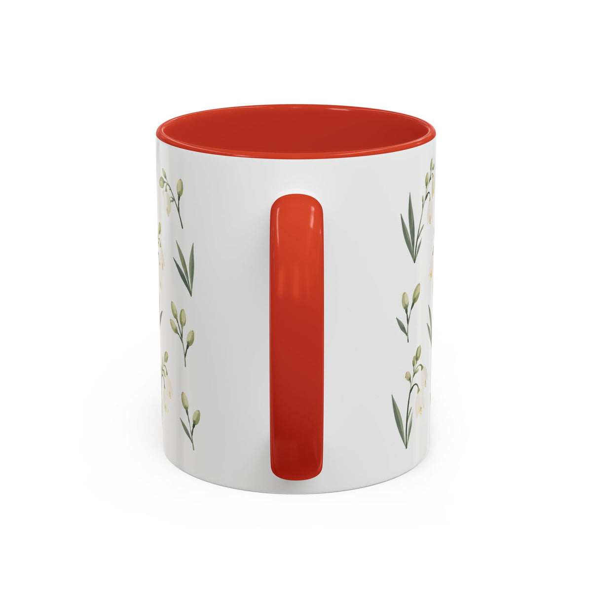 New Mexico Yucca Flower Mug, State Flower Floral Coffee Cup, 11oz Botanical Gift
