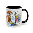 Berlin Travel Mug | European City Souvenir Accent Coffee Mug | 11oz 15oz Ceramic Cup
