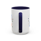 Dublin Coffee Mug | Postage Stamp Collage Mug | Travel Souvenir Accent Cup 11oz 15oz