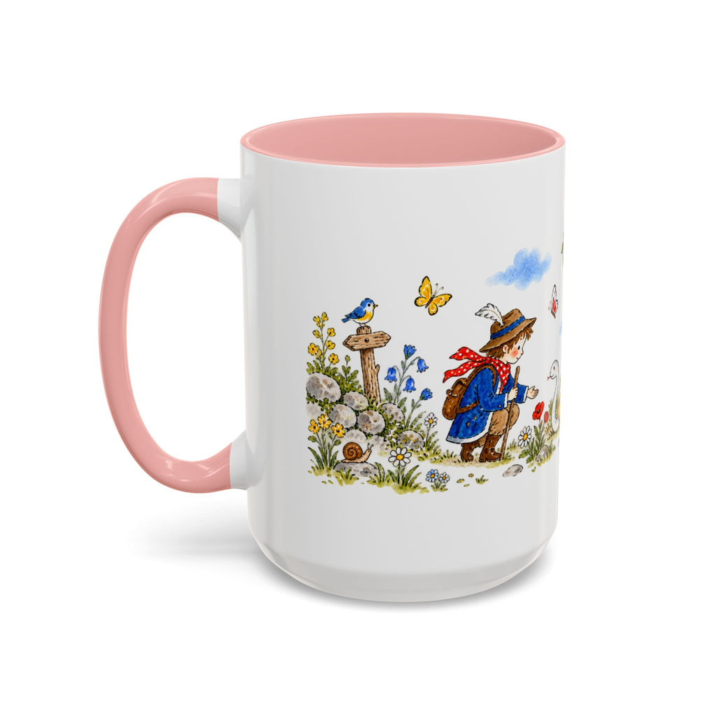 The White Snake Mug | Storybook Fairy Tale Accent Coffee Mug | EveryLegend