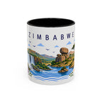 Zimbabwe Coffee Mug | Travel Souvenir Accent Mug | Place Gift Ceramic Cup 11oz 15oz