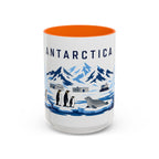 Antarctica Coffee Mug | Travel Souvenir Accent Mug | Country Gift Ceramic Cup 11oz 15oz