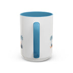 Doha Coffee Mug | Qatar Travel Souvenir | Porcelain Decal City Gift | 11oz 15oz Accent Mug