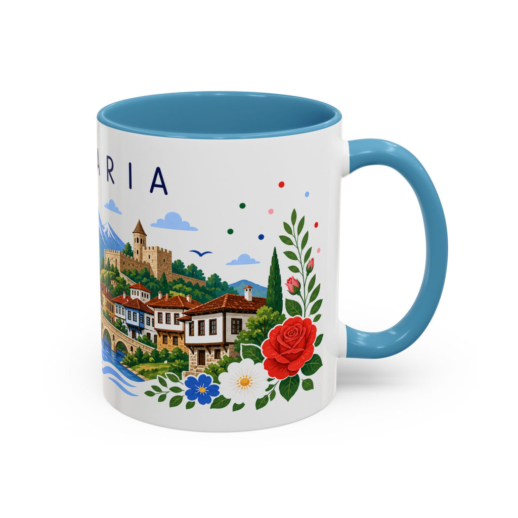 Bulgaria Coffee Mug | Travel Souvenir Accent Mug | Place Gift Ceramic Cup 11oz 15oz