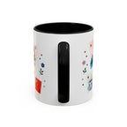 Shanghai Coffee Mug | Postage Stamp Collage Mug | Travel Souvenir Accent Cup 11oz 15oz