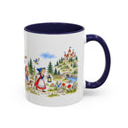 The Six Servants Mug | Storybook Fairy Tale Accent Coffee Mug | EveryLegend