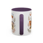 Namib Desert Coffee Mug | Travel Destination Souvenir Gift | Accent Color Ceramic 11oz 15oz