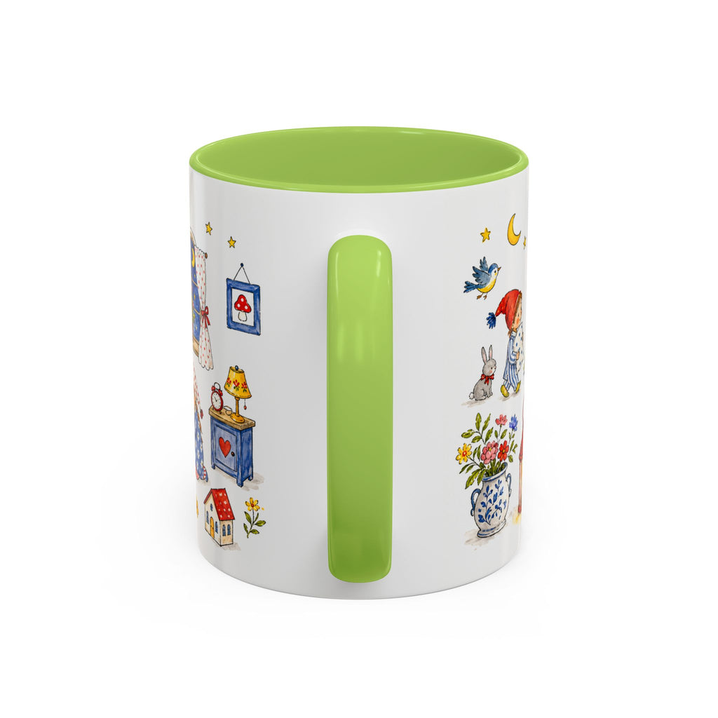 Bedtime Toy Room Fairytale Mug | Storybook Accent Coffee Mug | EveryLegend
