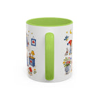 Bedtime Toy Room Fairytale Mug | Storybook Accent Coffee Mug | EveryLegend